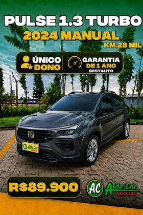 FIAT PULSE 1.3 FLEX DRIVE MANUAL
